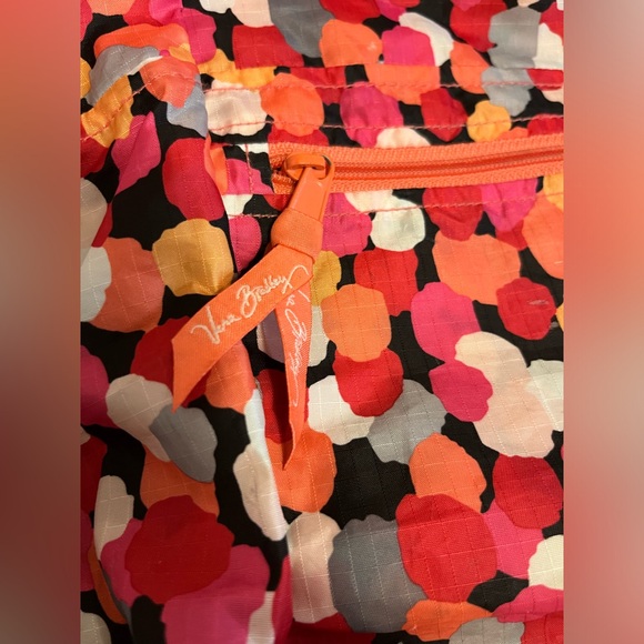 Vera Bradley Backpack in a Pouch in Pixie Confetti, - Picture 5 of 10